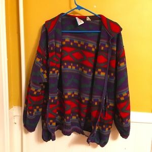 Winterset fleece jacket size L